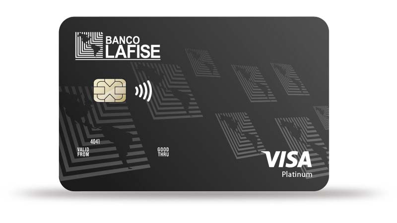Tarjeta Visa Platinum de Banco Lafise