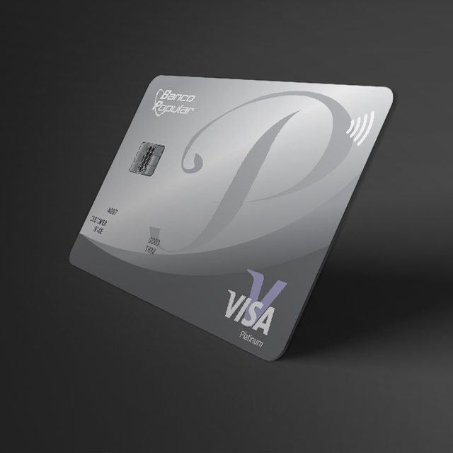 Tarjeta Visa Platinum Banco Popular